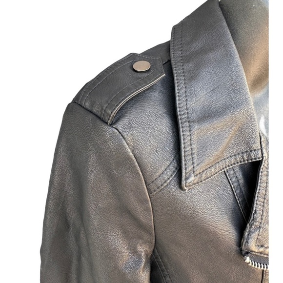 CIELO 1985 Outwear Faux Leather Jacket - Picture 8 of 8
